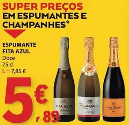 E.Leclerc Espumante fita azul promoção