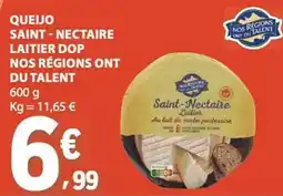 E.Leclerc Queijo saint - nectaire promoção