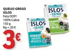 E.Leclerc Queijo grego islos promoção