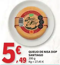 E.Leclerc Queijo de Nisa promoção