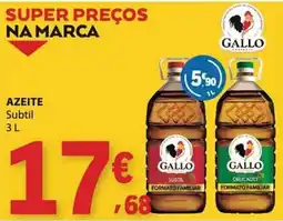 E.Leclerc Azeite gallo subtil promoção