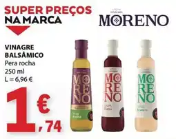 E.Leclerc Vinagre balsâmico pera rocha moreno promoção