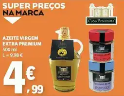 E.Leclerc Azeite virgem extra premium casa pontinha promoção