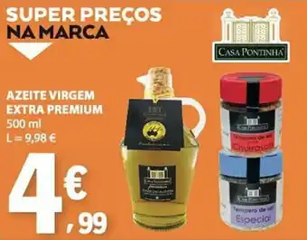 E.Leclerc Azeite virgem extra premium casa pontinha promoção