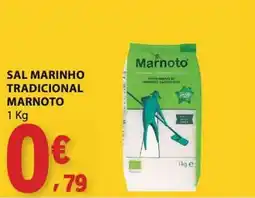 E.Leclerc sal marinho tradicional marnoto promoção