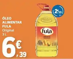 E.Leclerc Óleo alimentar fula original promoção
