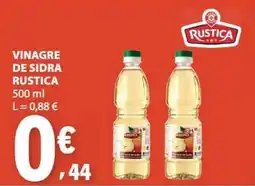 E.Leclerc vinagre de sidra rustica promoção
