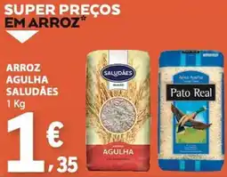 E.Leclerc Arroz agulha saludães promoção