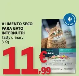 E.Leclerc alimento seco para gato internutri promoção