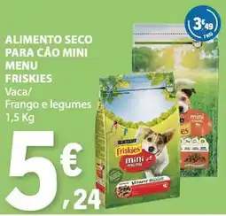 E.Leclerc Friskies mini menu promoção