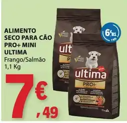 E.Leclerc ultima pro+ mini frango/salmão promoção