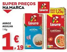 E.Leclerc arroz agulha louro promoção
