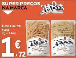 E.Leclerc Fusilli n° 28 la Molisana promoção