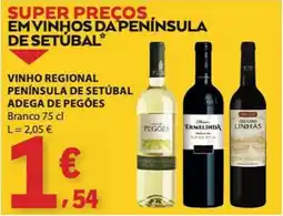E.Leclerc Vinho regional península de setúbal adega de pegões branco promoção