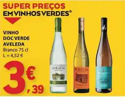 E.Leclerc vinho doc verde aveleda promoção
