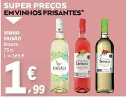 E.Leclerc Vinho Faisão Branco promoção