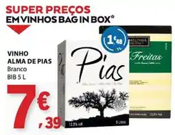 E.Leclerc Vinho alma de pias promoção