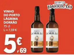 E.Leclerc Vinho do porto lágrima dorrão promoção