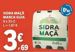 E.Leclerc Sidra maçã marca guia promoção