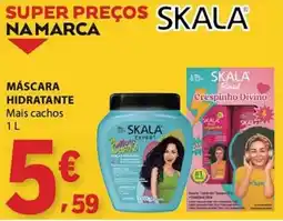 E.Leclerc Máscara hidratante skala expert mais cachos promoção
