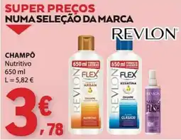 E.Leclerc Champô nutritivo revlon promoção