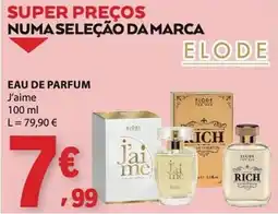 E.Leclerc Eau de parfum j'ai me elode promoção