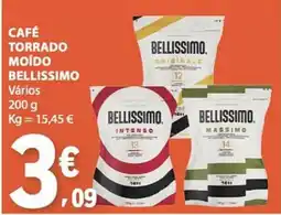 E.Leclerc Café torrado moído bellissimo promoção