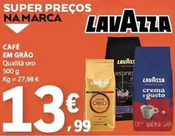 E.Leclerc Café em grão lavazza promoção
