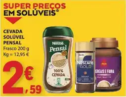 E.Leclerc Nestlé Pensal Cevada Solúvel promoção