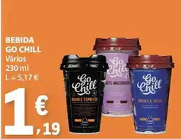 E.Leclerc Go Chill promoção