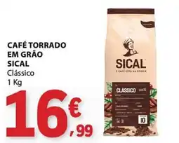 E.Leclerc Café torrado em grão sical clássico promoção