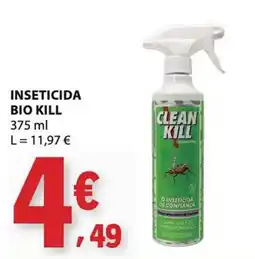 E.Leclerc inseticida bio kill promoção