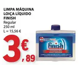 E.Leclerc Limpa máquina loiça líquido finish regular promoção