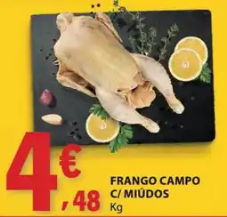 E.Leclerc Frango campo c/ miúdos promoção