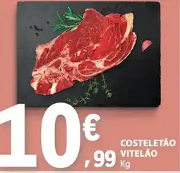 E.Leclerc Costeletão vitelão promoção