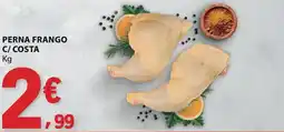 E.Leclerc Perna frango c/ costa promoção