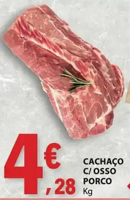 E.Leclerc Cachaço c/ osso porco promoção