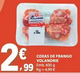 E.Leclerc Coxas de frango volandrie promoção