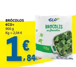 E.Leclerc Brócolos eco+ promoção