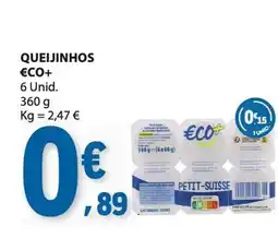 E.Leclerc queijinhos eco+ promoção