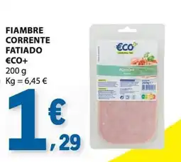 E.Leclerc Fiambre corrente fatiado eco+ promoção