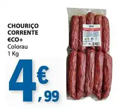 E.Leclerc Chouriço corrente eco+ colorau promoção