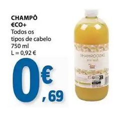 E.Leclerc Champô eco+ promoção