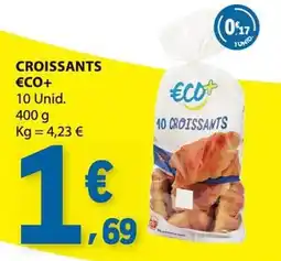 E.Leclerc Croissants eco+ promoção