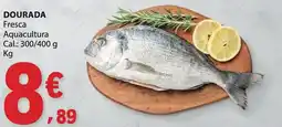 E.Leclerc Dourada fresca aquacultura promoção
