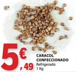 E.Leclerc Caracol confeccionado promoção