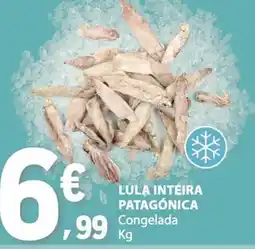 E.Leclerc Lula inteira patagônica congelada promoção