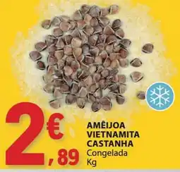 E.Leclerc Amêijoa vietnamita castanha promoção