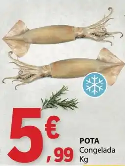 E.Leclerc Pota Congelada promoção