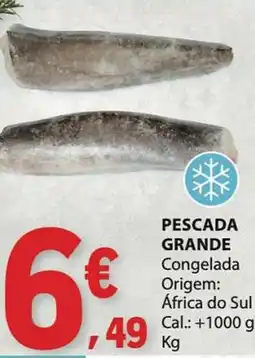 E.Leclerc Pescada grande promoção